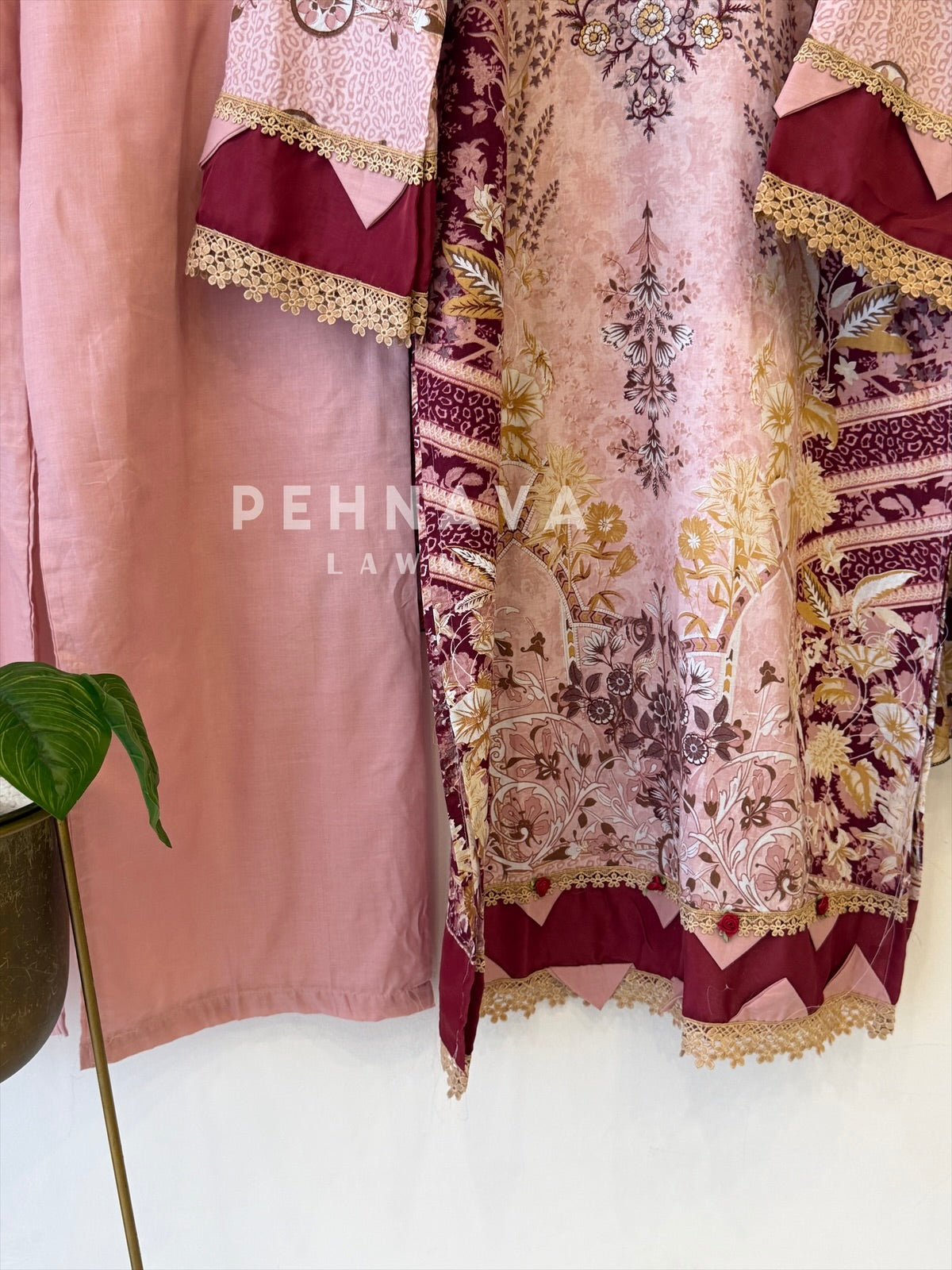 Embroidered Casual Ready To Wear Suit 005