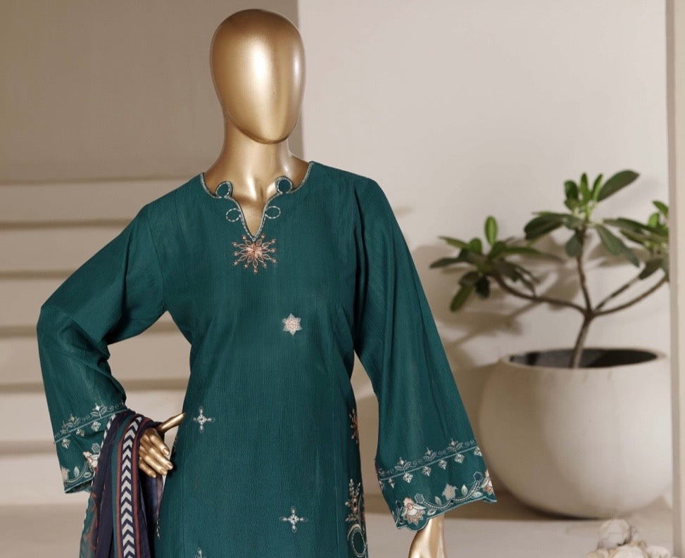 Sadabahar-Eclair Embroidered Suit