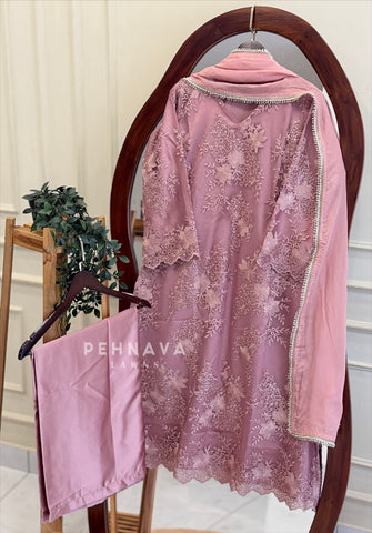 Heavy Embroidered Ensemble