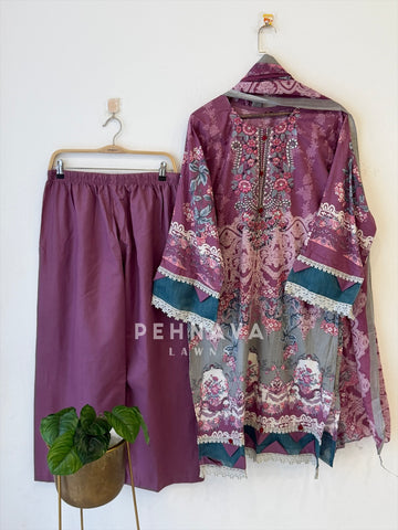 Embroidered Casual Ready To Wear Suit 002