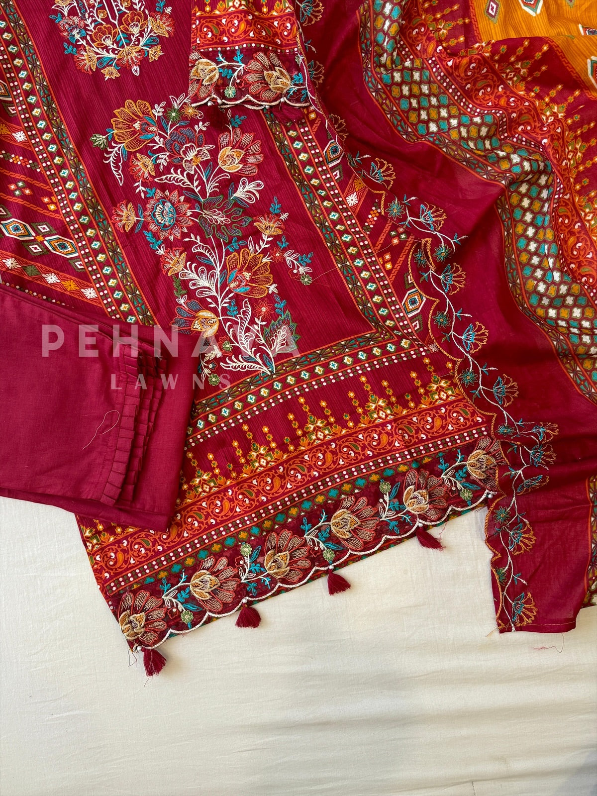 Cotton Three Piece 921-03