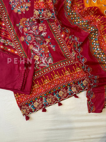 Cotton Three Piece 921-03