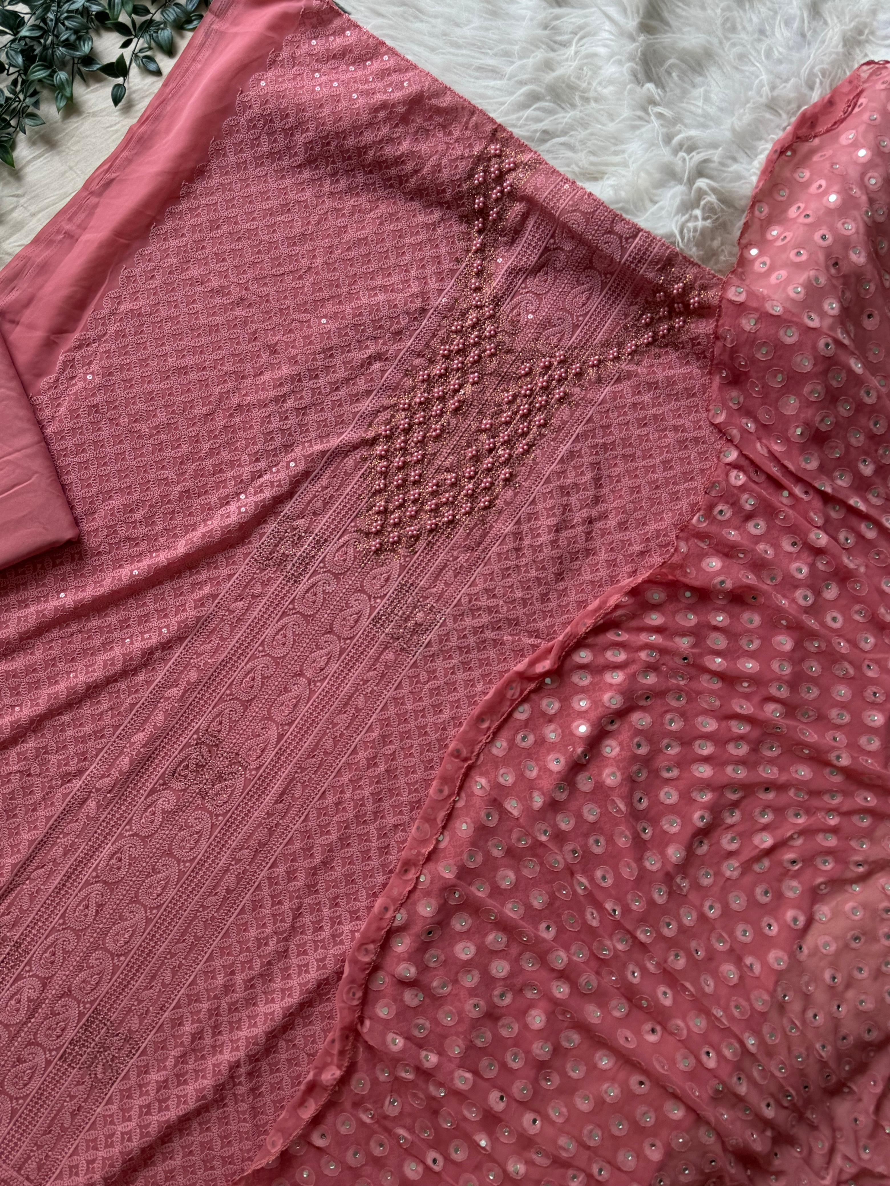 Party wear Georgette Suit