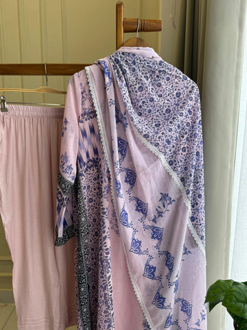 Georgette Chiffon 3 piece Suit