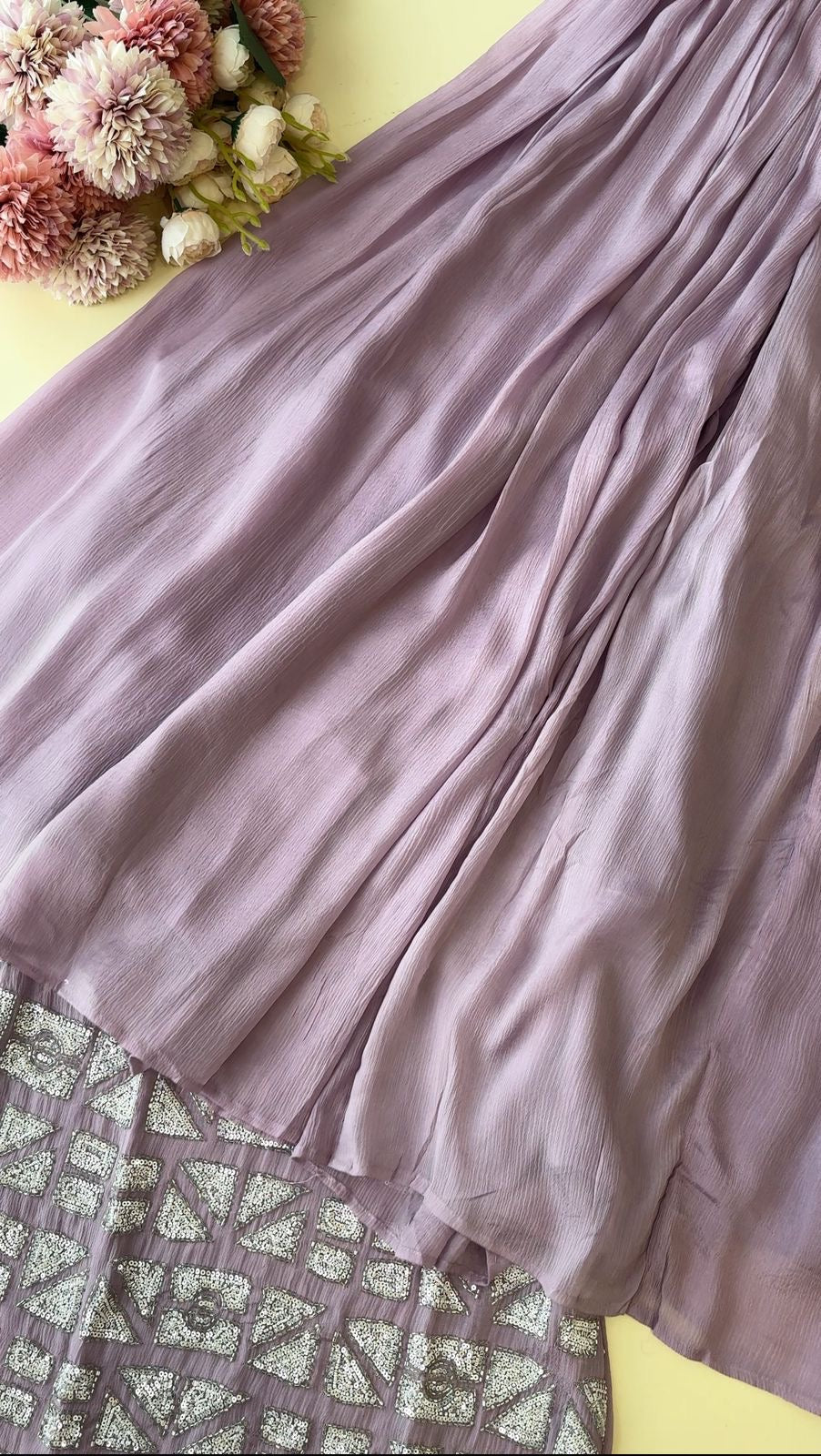 Chinnon handworked suit with divider Bottom