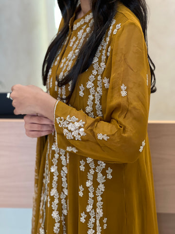 Premium Handworked Anarkali