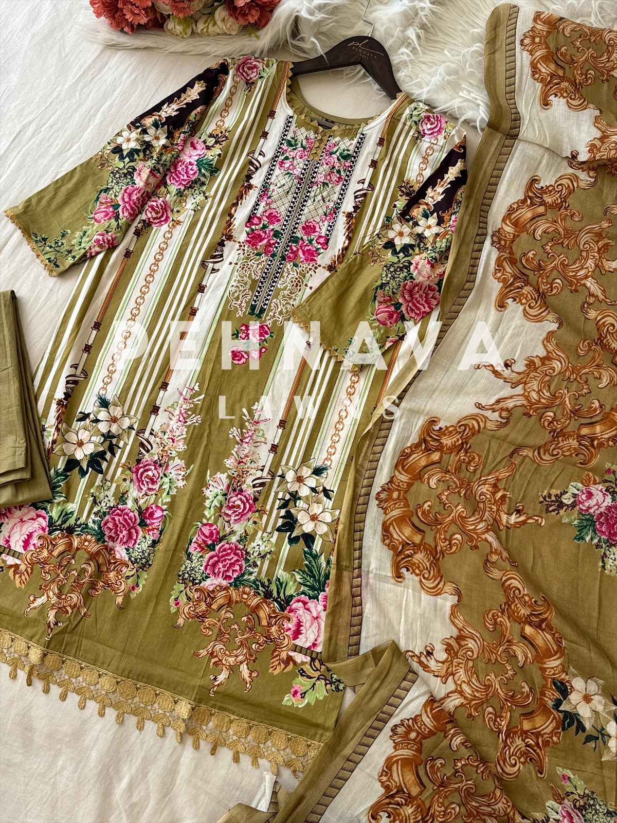 Signature Cotton Suit Set