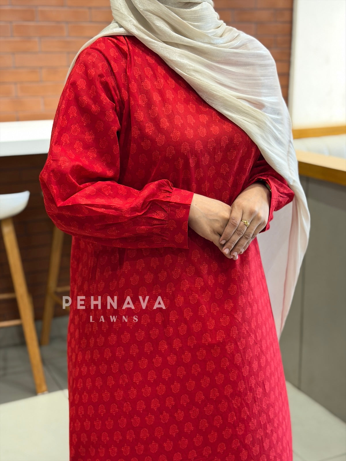 Daily Wear Cotton Printed Co-ord Set SN 5294