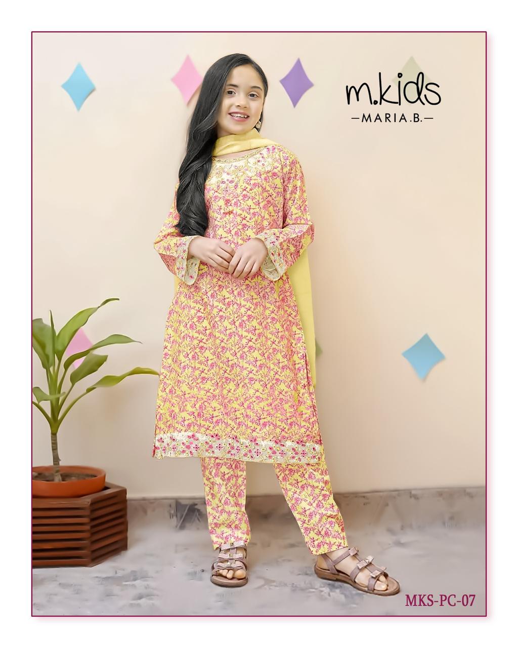 Kids comfy wear -ready to wear MKS-PC-07