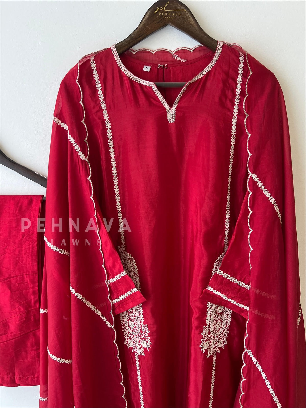 Three Piece Ethnic Suit Set