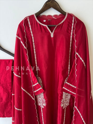 Three Piece Ethnic Suit Set