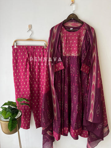 Signature Print Suit-6100 - Pehnava Lawns