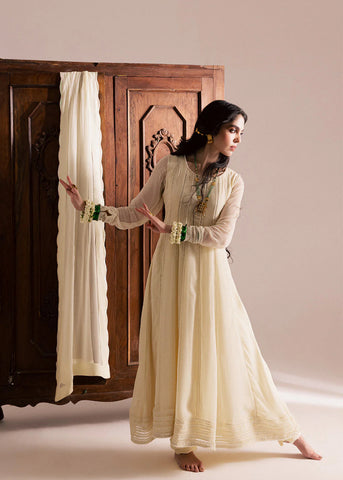VANYA -Premium Anarkali Imported Pakistani Suit - Pehnava Lawns
