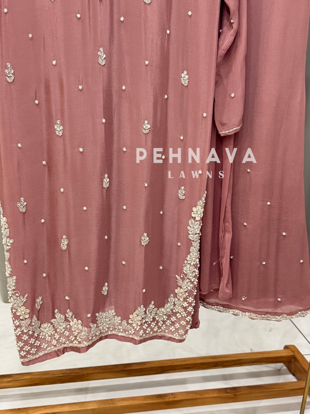 Premium Handworked Chinnon Ensemble-8828