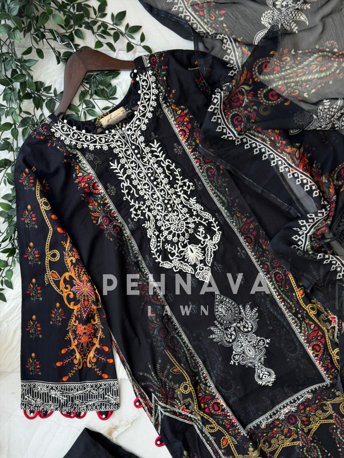 Premium Print Suit Set