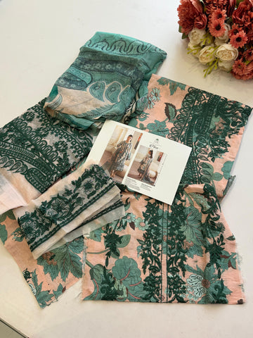 Jade Flora Lawn Original Suit