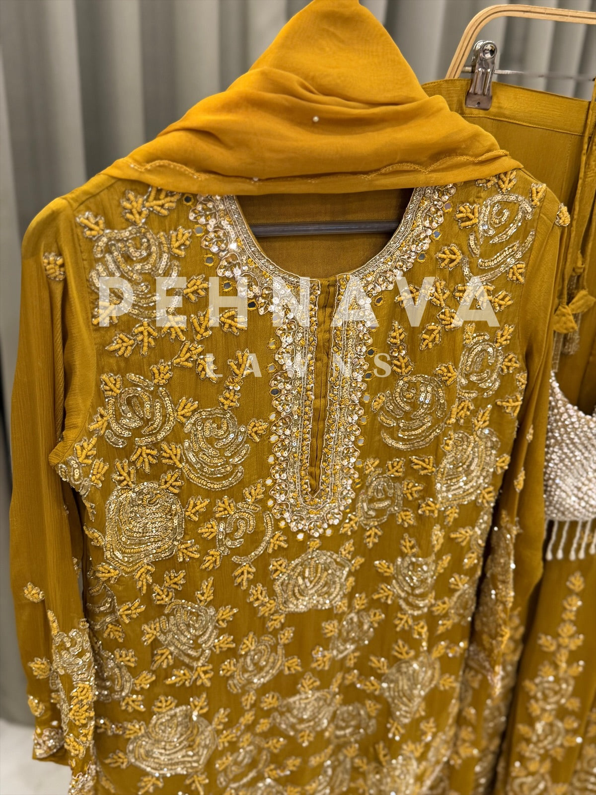 Premium Heavy Handworked Suit