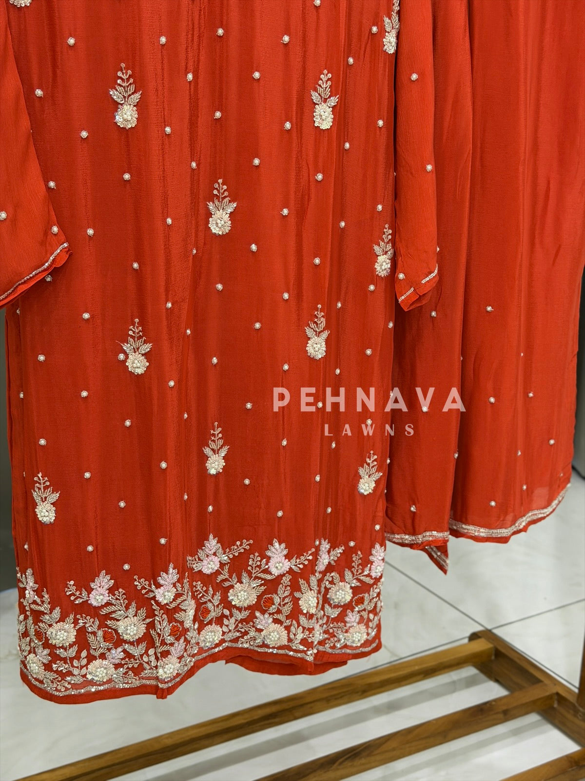 Premium Handworked Chinnon Ensemble NO7