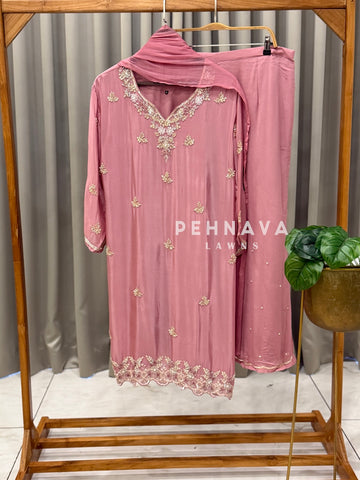 Premium Handworked Chinnon Ensemble-8886