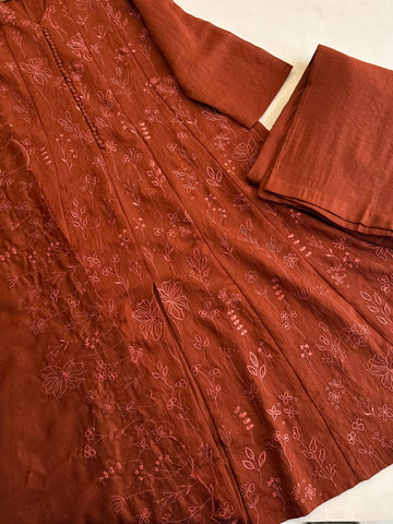 Premium Thread-work Anarkali Suit