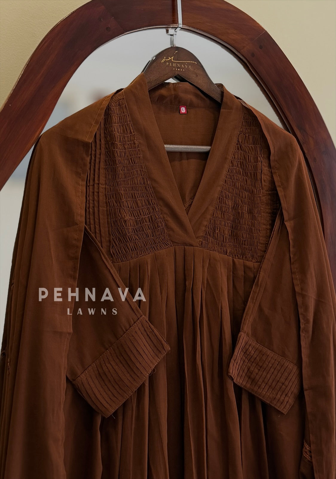 Mulcotton Pleated Ensemble