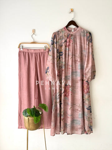Floral Printed Imported Co-ord Set