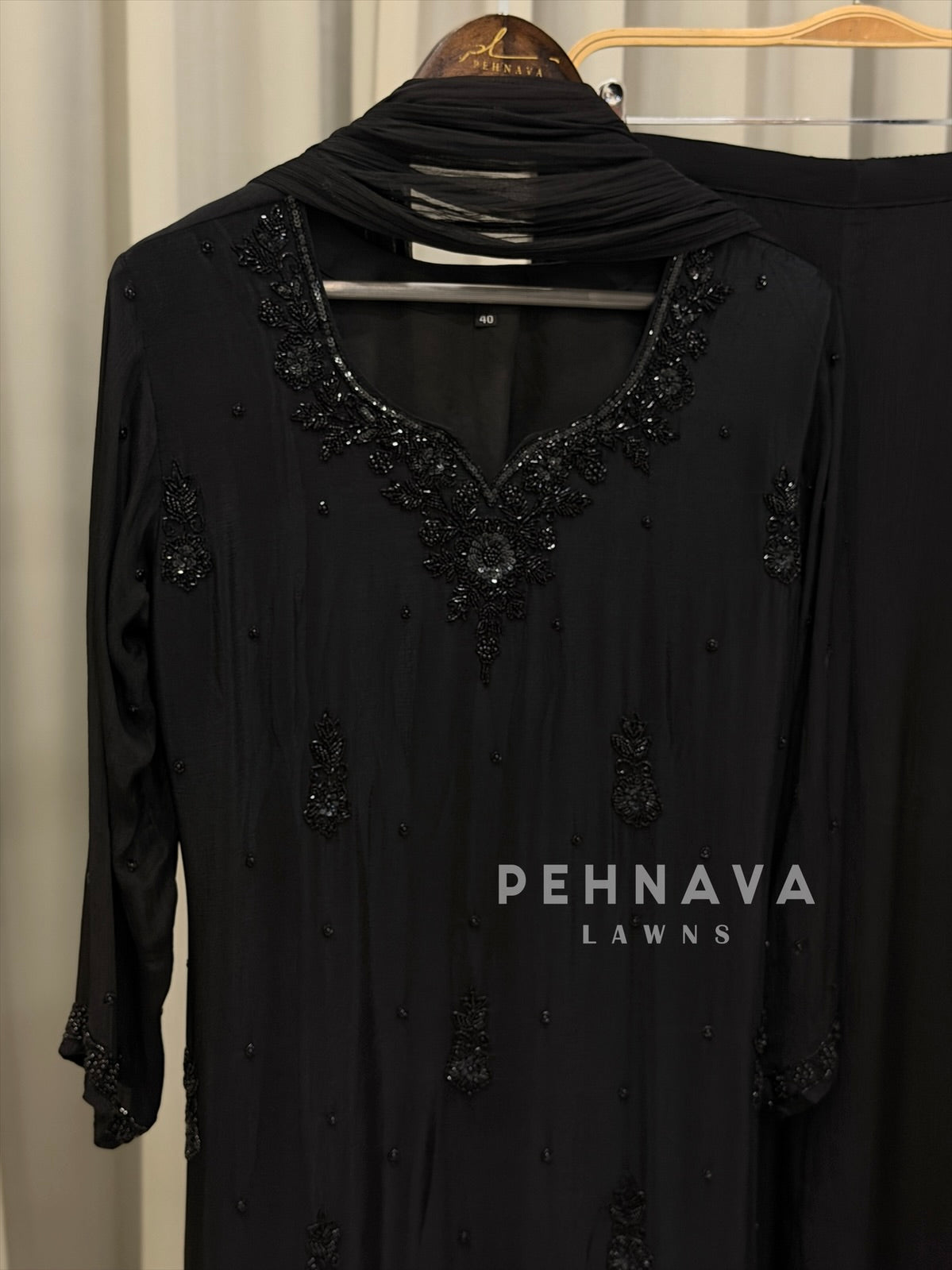 Premium Handworked Chinnon Ensemble-8962