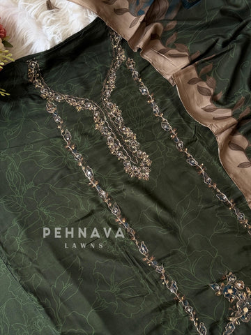 Muslin Unstitched Suit-KT-331-D