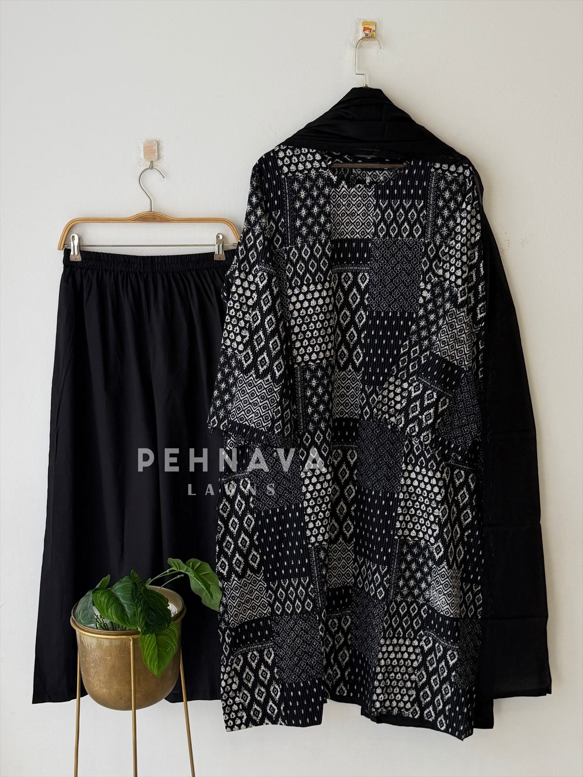 Kantha Work Loose Fit Dress - 6136