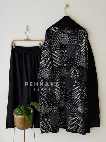 Kantha Work Loose Fit Dress - 6136