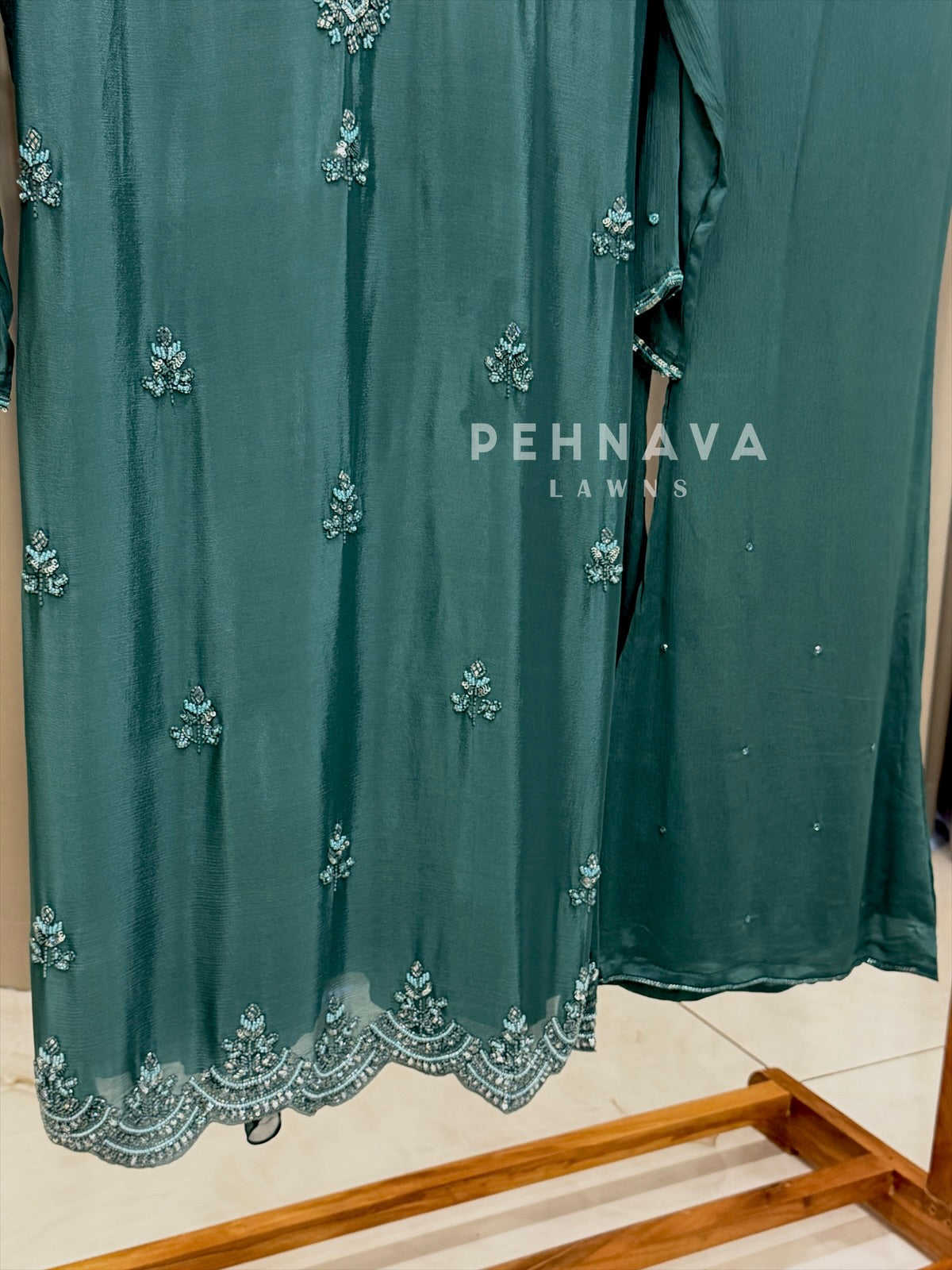 Premium Handworked Chinnon Ensemble