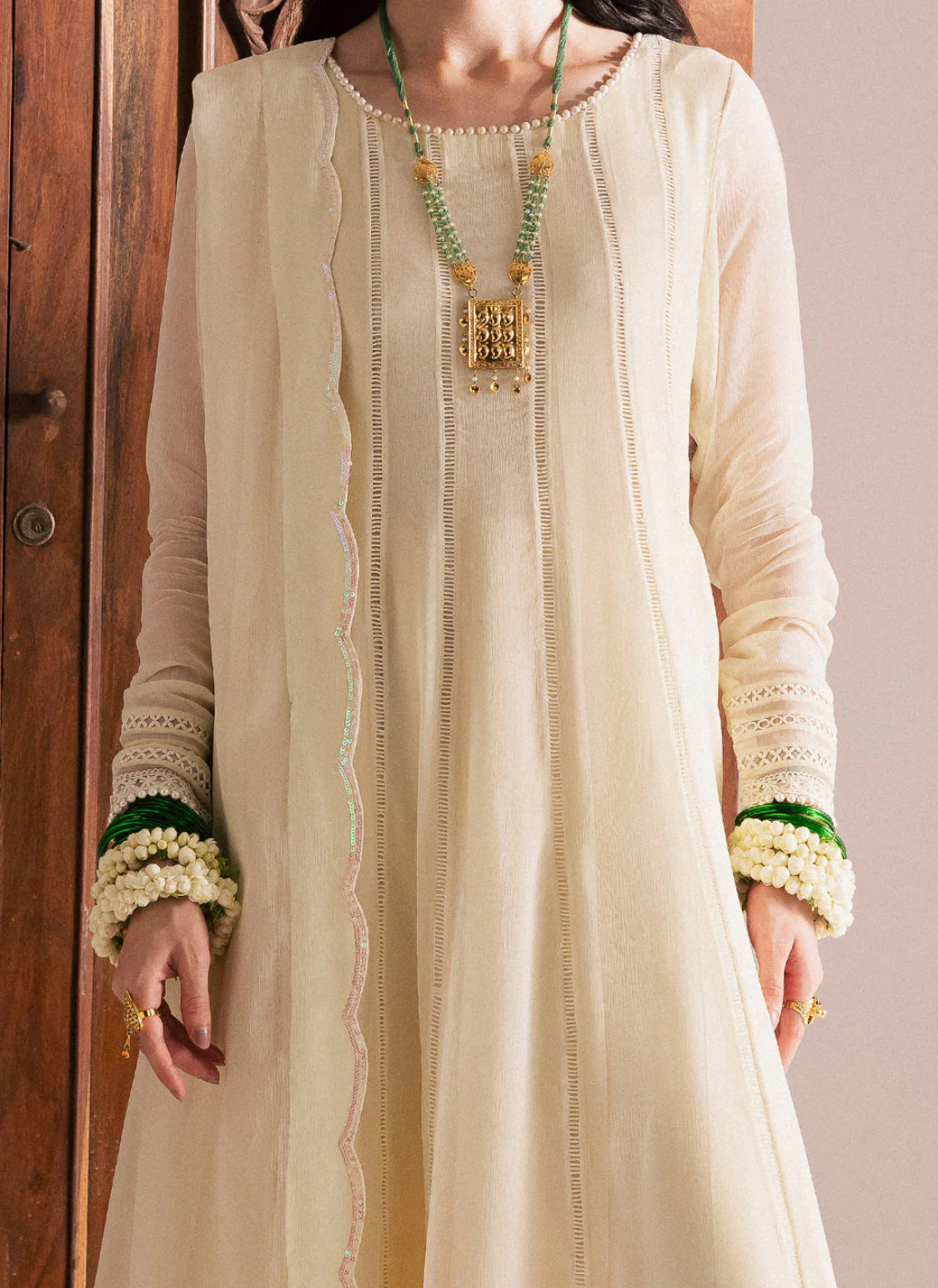 VANYA -Premium Anarkali Imported Pakistani Suit - Pehnava Lawns