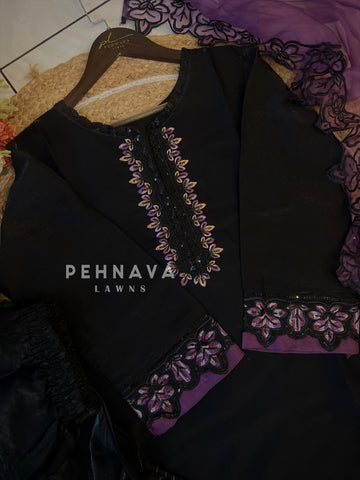 Sequin Detail Suit-1590 - Pehnava Lawns