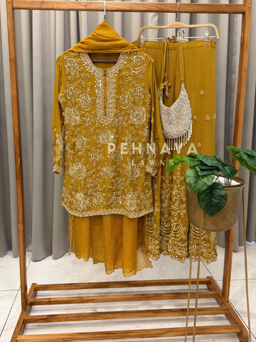 Premium Heavy Handworked Suit
