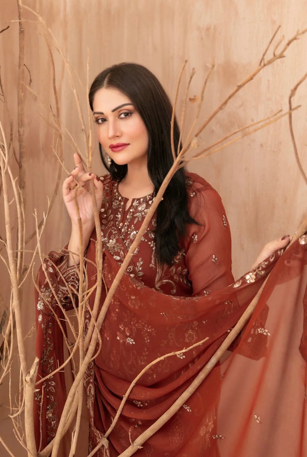Tawakkal Afsanay Premium Semi Stitched Suit D-4906