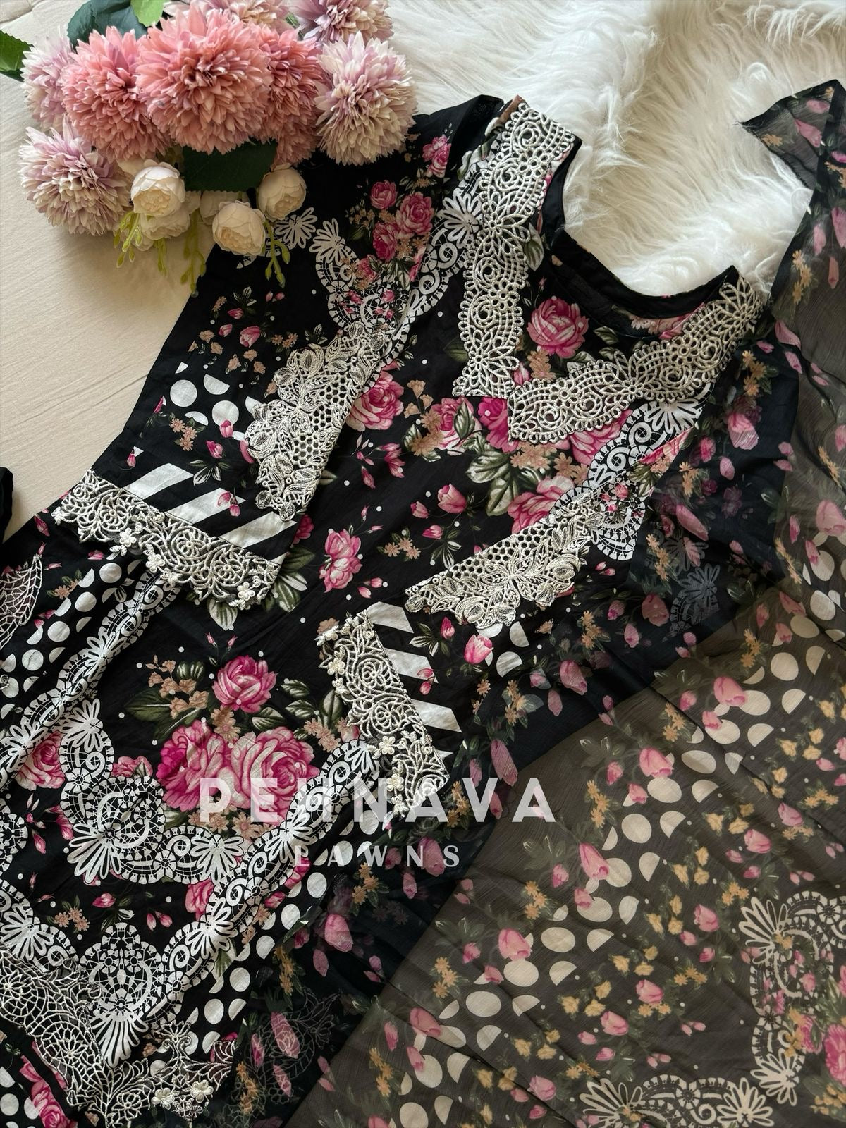 Comfy Cotton Essentials Suit-3888