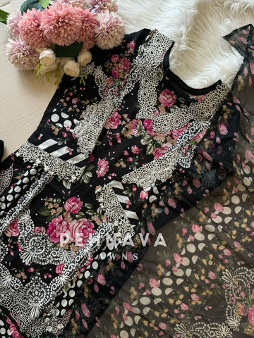Comfy Cotton Essentials Suit-3888