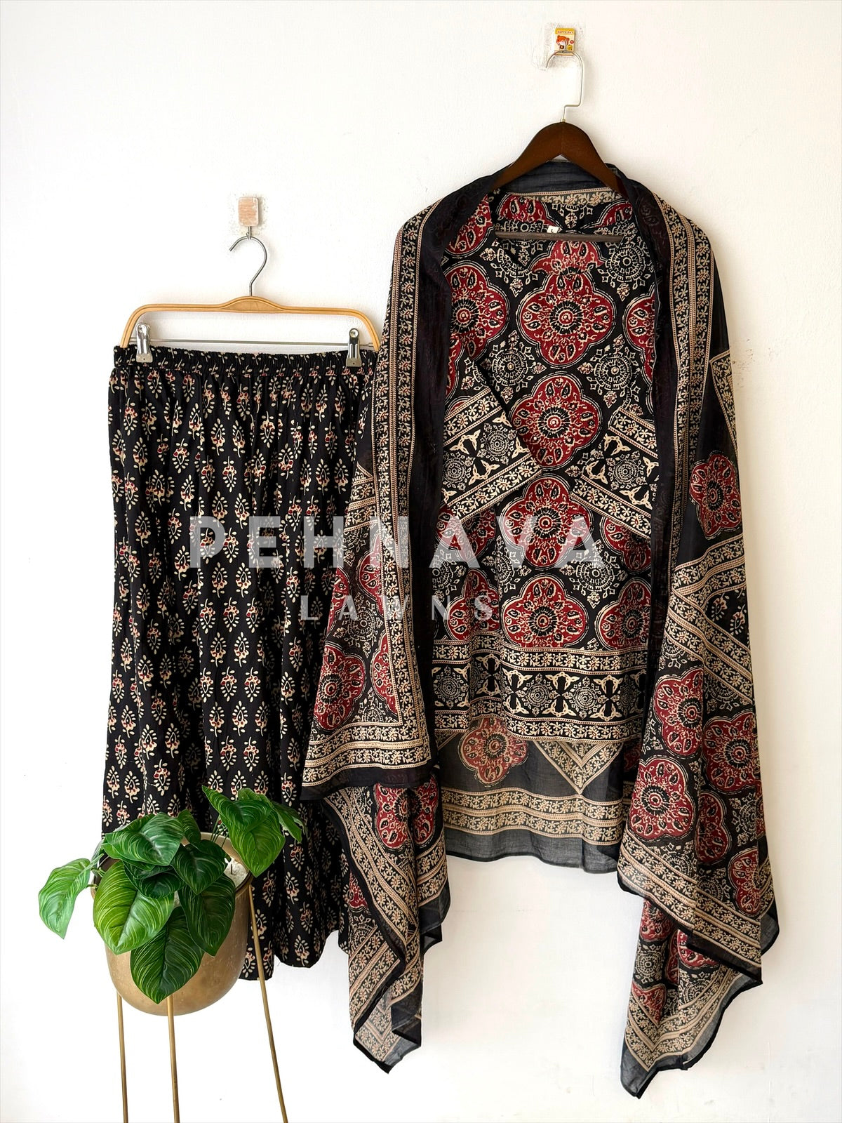 Ajrakh Printed Suit-313(6-7 Days Dispatching Time)