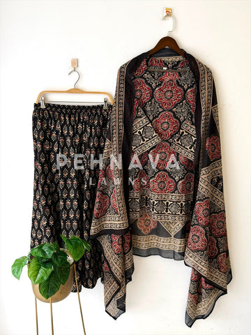 Cotton Printed Suit 313