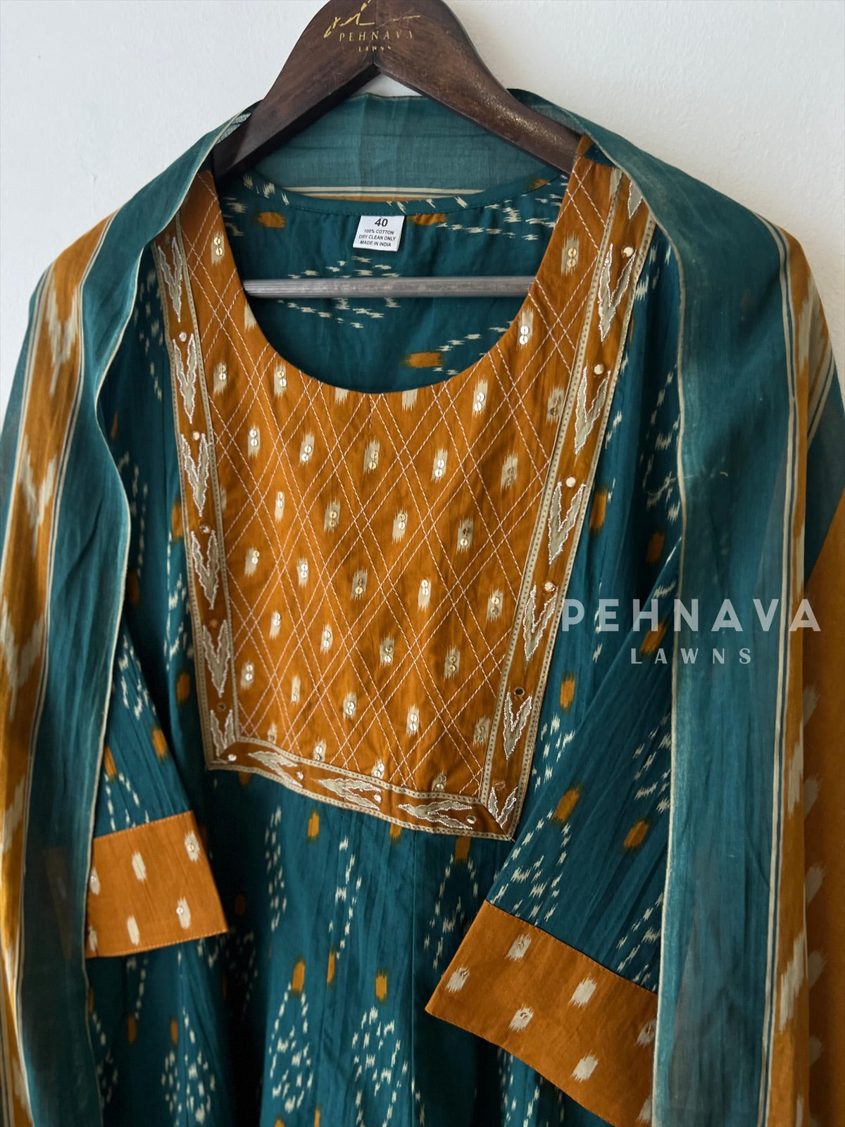 Signature Print Suit-6100 - Pehnava Lawns