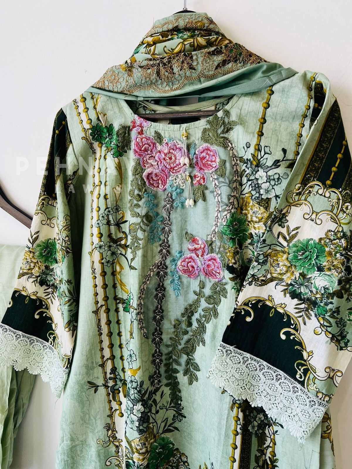 Signature Lawn Suit