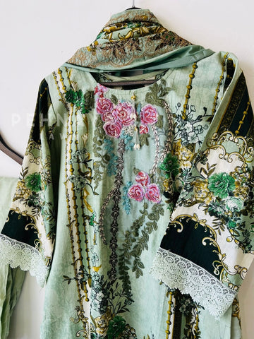 Signature Lawn Suit