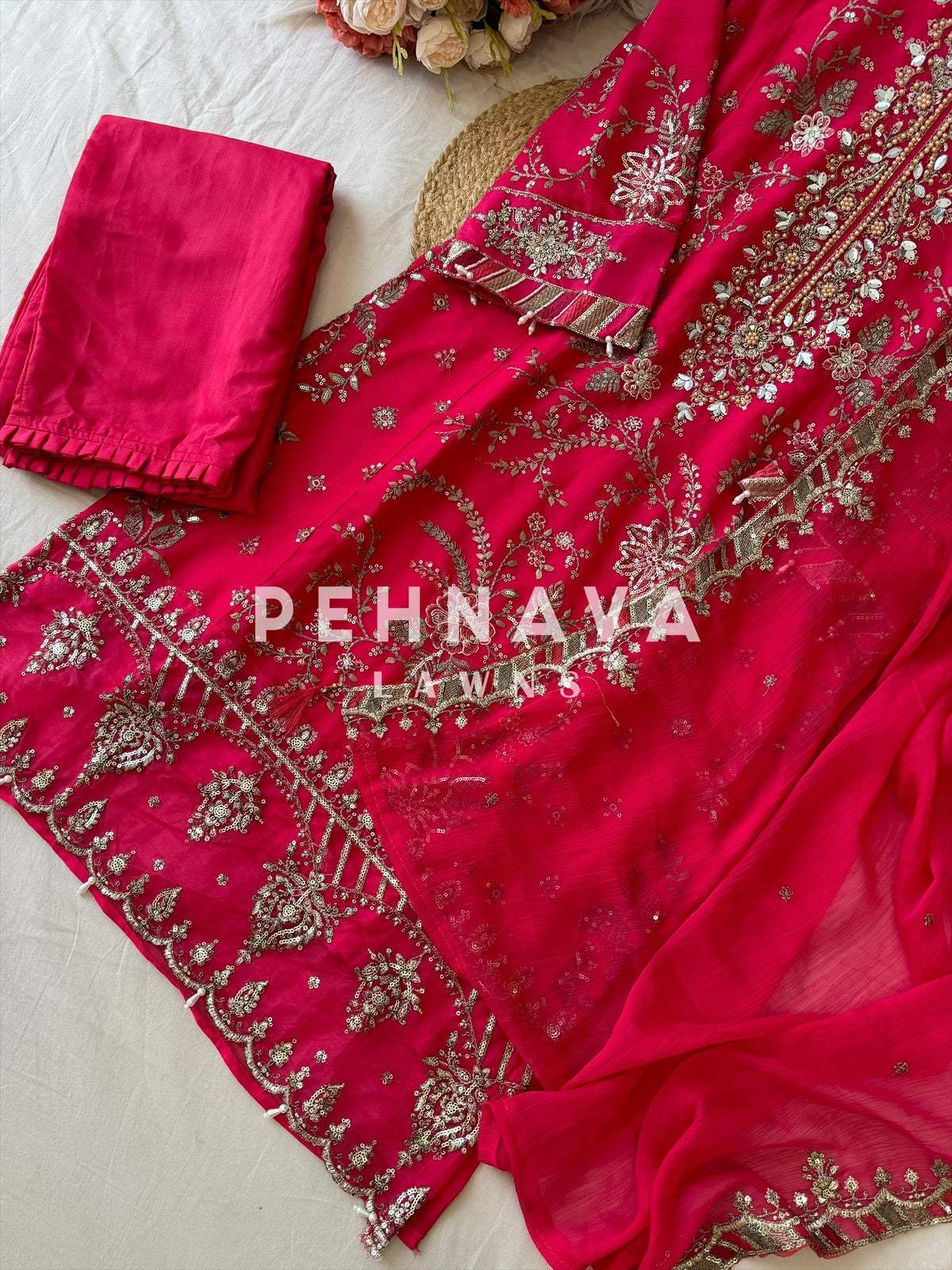 Pure Chiffon Pakistani Party wear