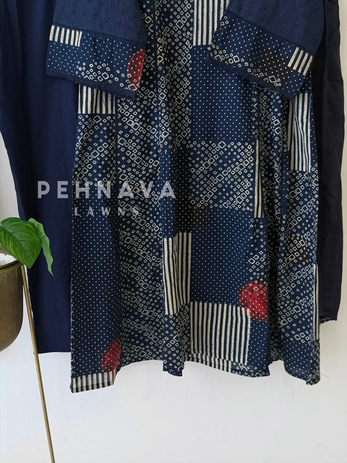 Casual A-Line Three-Piece Set-13104