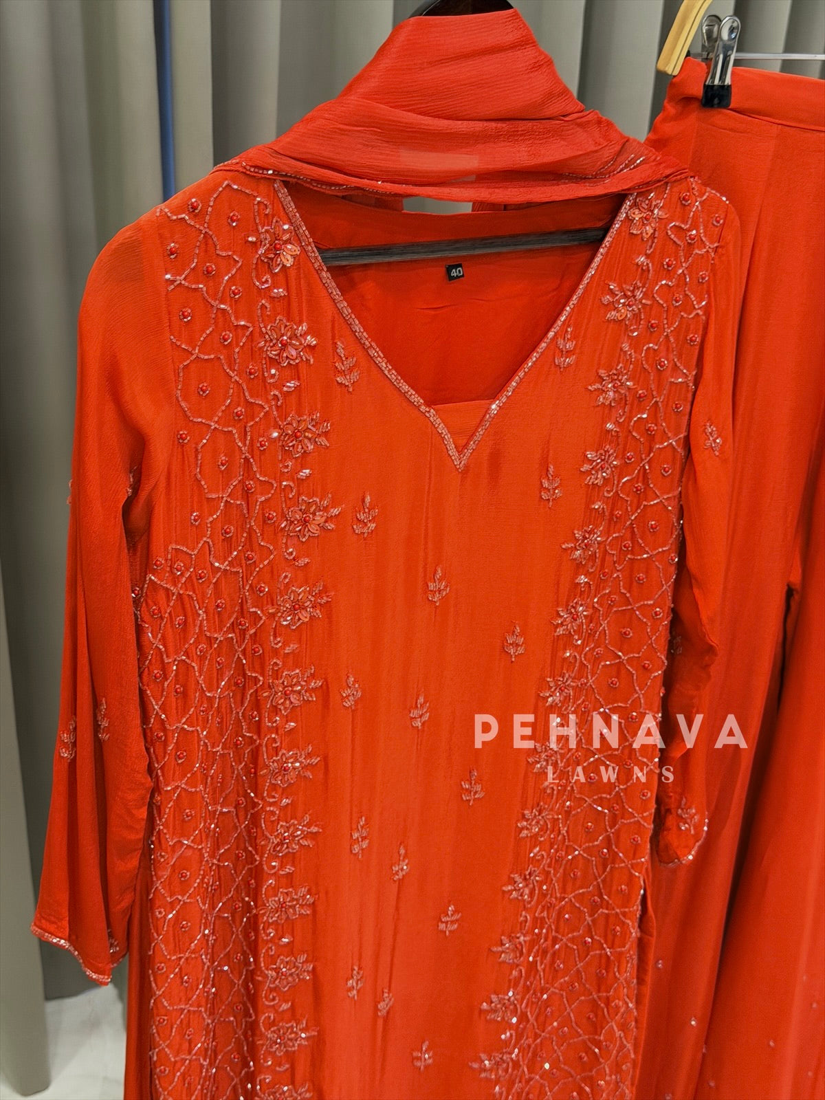 Premium Handworked Chinnon Ensemble NO9