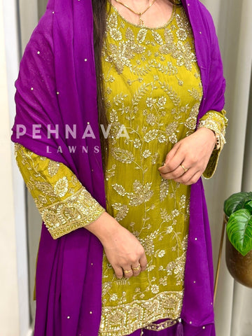 Premium Heavy Handworked Suit