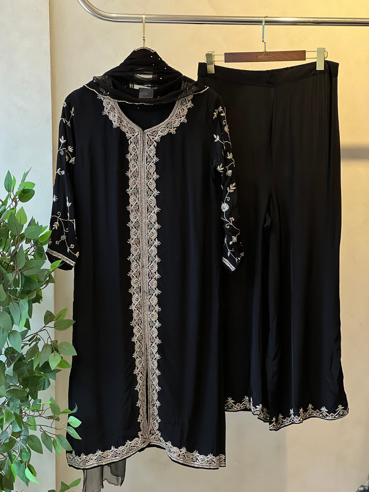 Premium hand worked suit