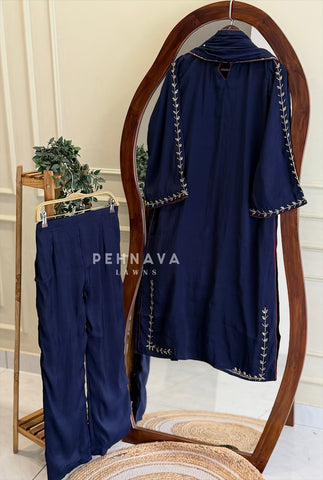 Classic Handworked Suit Set H-187