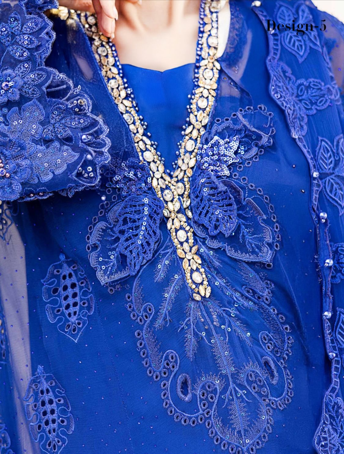 Ronak-e-Mehal Premium Semi stitched Suit