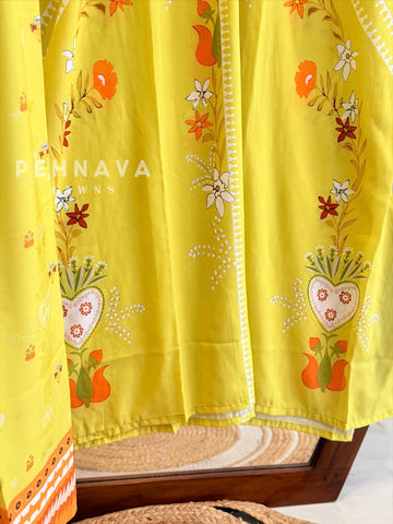 Printed Co-ord Set